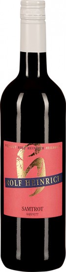 2019 Samtrot Kabinett lieblich - Weingut Rolf Heinrich