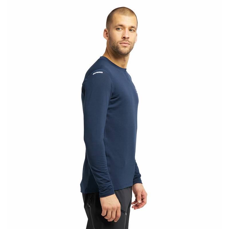 Haglöfs L.I.M Mid Roundneck Funktionsshirt Herren