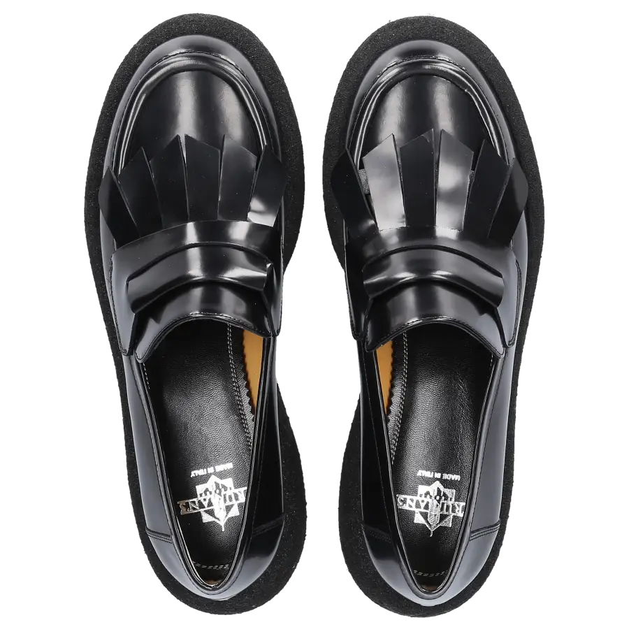 Truman's - Loafer 9572 Kalbsleder - schwarz