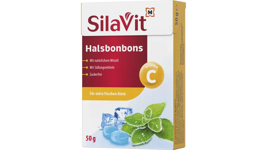 SilaVit Halsbonbons Vitamin C 50 g