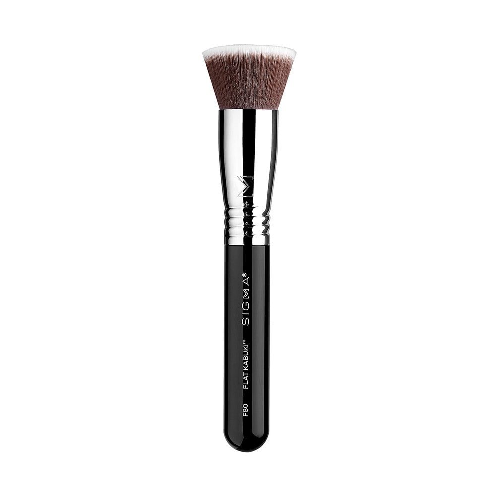 Sigma beauty f80 pinceau plat kabuki pinceau pour fond de teint
