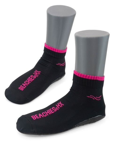 Beachies |a ~ Aquasocke HX Uni ~ Schwarz/Pink