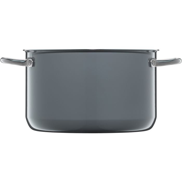 WMF Fusiontec Essential Kochtopf mit Deckel, 24cm Calm Grey