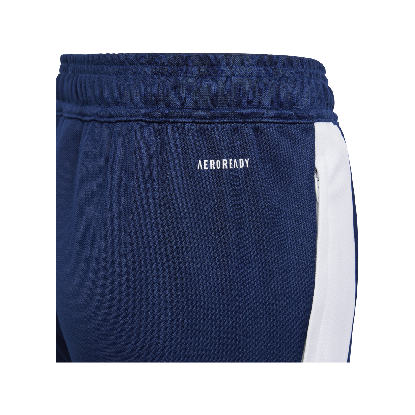 adidas Tiro 24 Slim Trainingshose Kids Blau Weiss