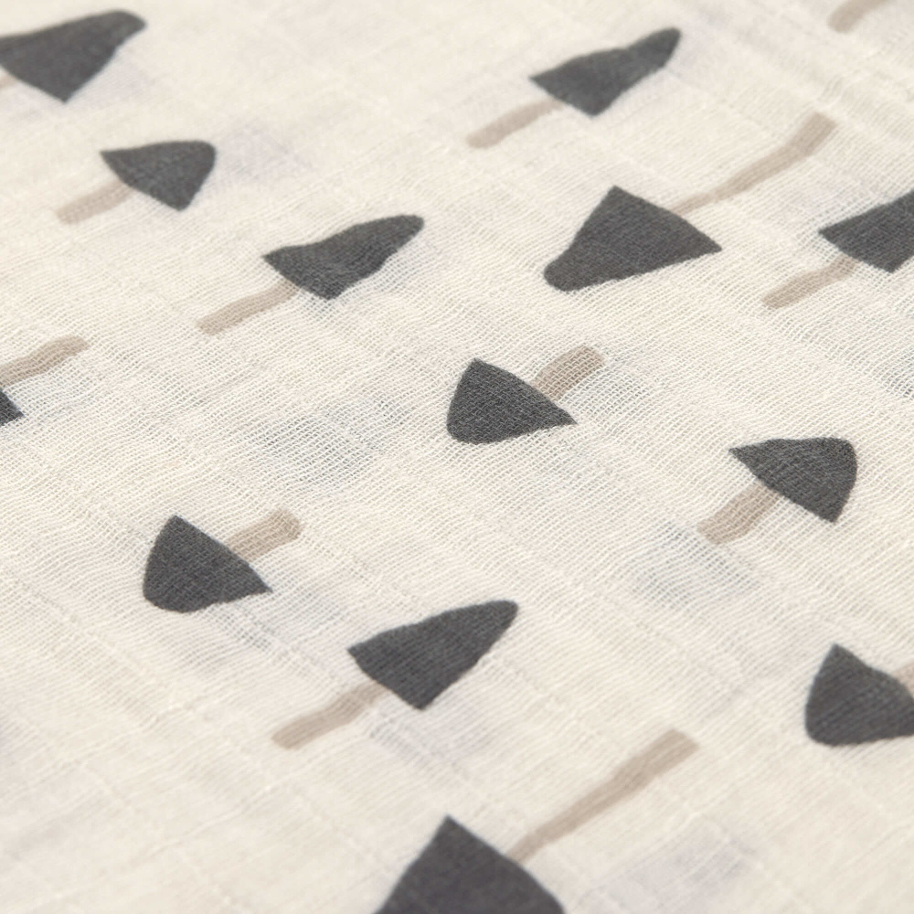 Mulltücher Swaddle&Burp Blanket L