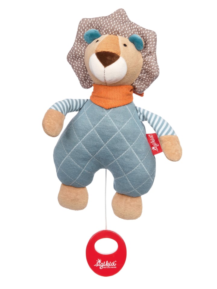Sigikid Spieluhr Löwe Lulo Lumpo in blau/beige günstig kaufen onesize