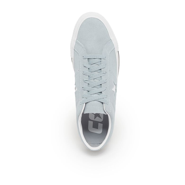 Converse Cons One Star Pro Fall Tone wolf grey/white/black