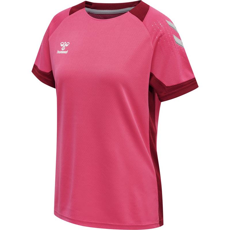 hummel hmlLEAD S/S POLY JERSEY WOMEN T-Shirt Damen