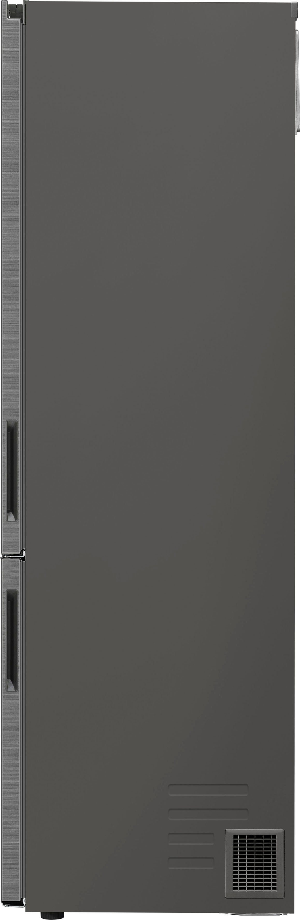 LG Kühl-/Gefrierkombination GBP62PZNBC, 203,0 cm hoch, 59,5 cm breit