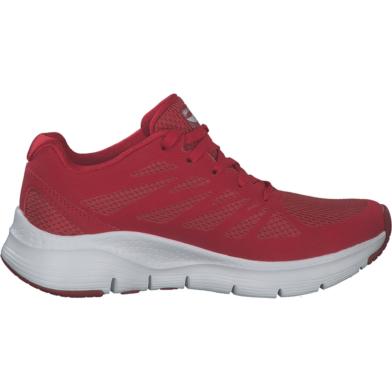 Skechers 149055, Sneakers Low, Damen, Rot