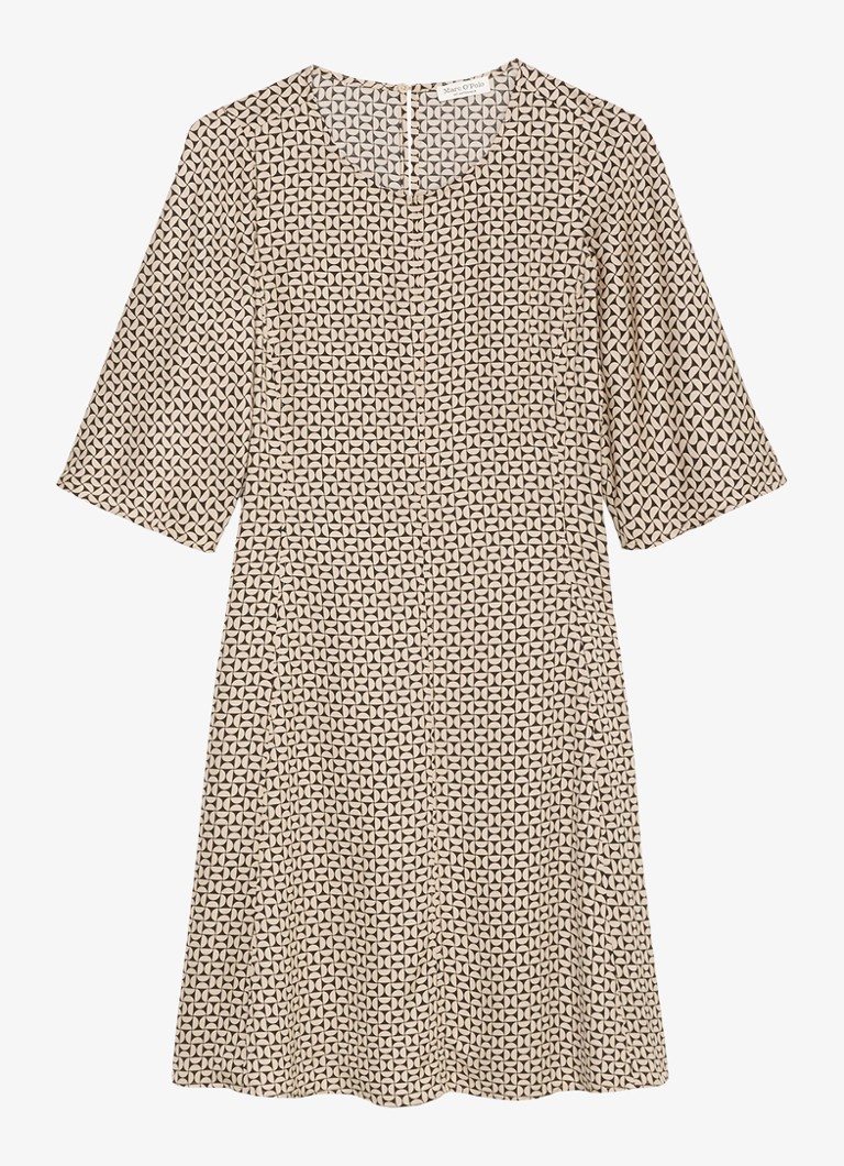Rochie mini cu imprimeu grafic Marc O'Polo