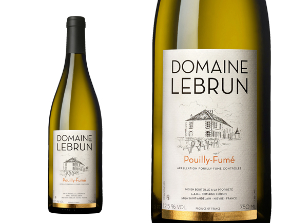 Domaine Lebrun Pouilly-Fumé 2022 Loire Pouilly Fumé