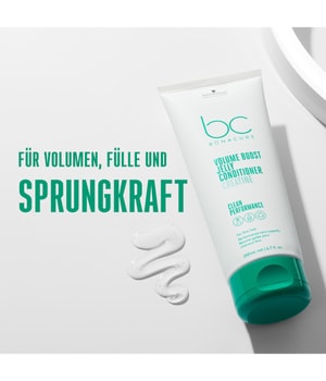 Schwarzkopf Professional BC Bonacure Volume Boost Jelly Conditioner Creatine Conditioner-200 ml