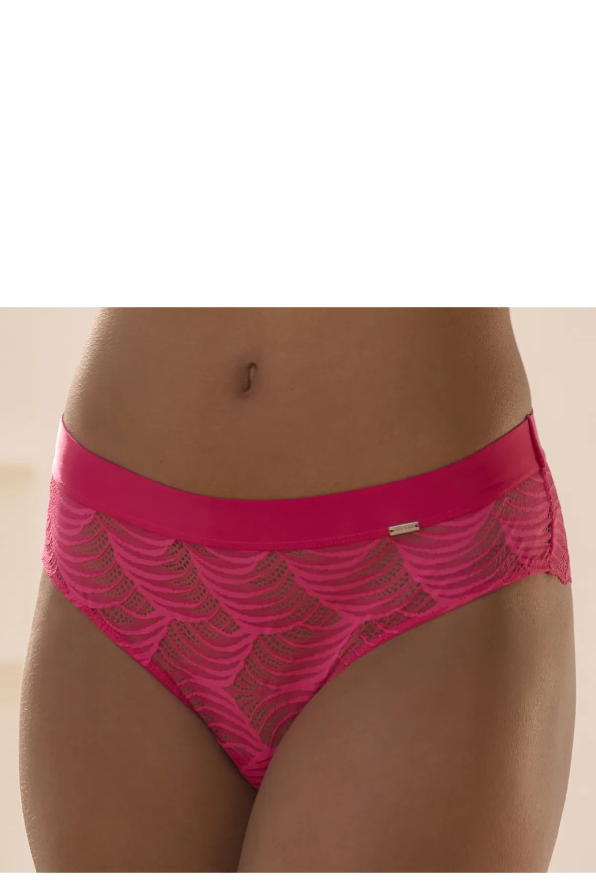LASCANA  Unterhosen - Rosa - Unifarben