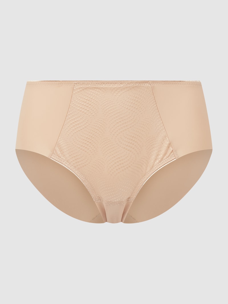 Slip aus Mikrofaser Modell 'Essential Minimizer' in beige