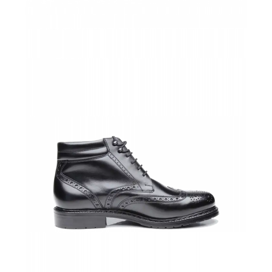 Heinrich Dinkelacker - Businessschuhe Derby JANOSCH K FULL-BROGUE AC Antikcalf - schwarz