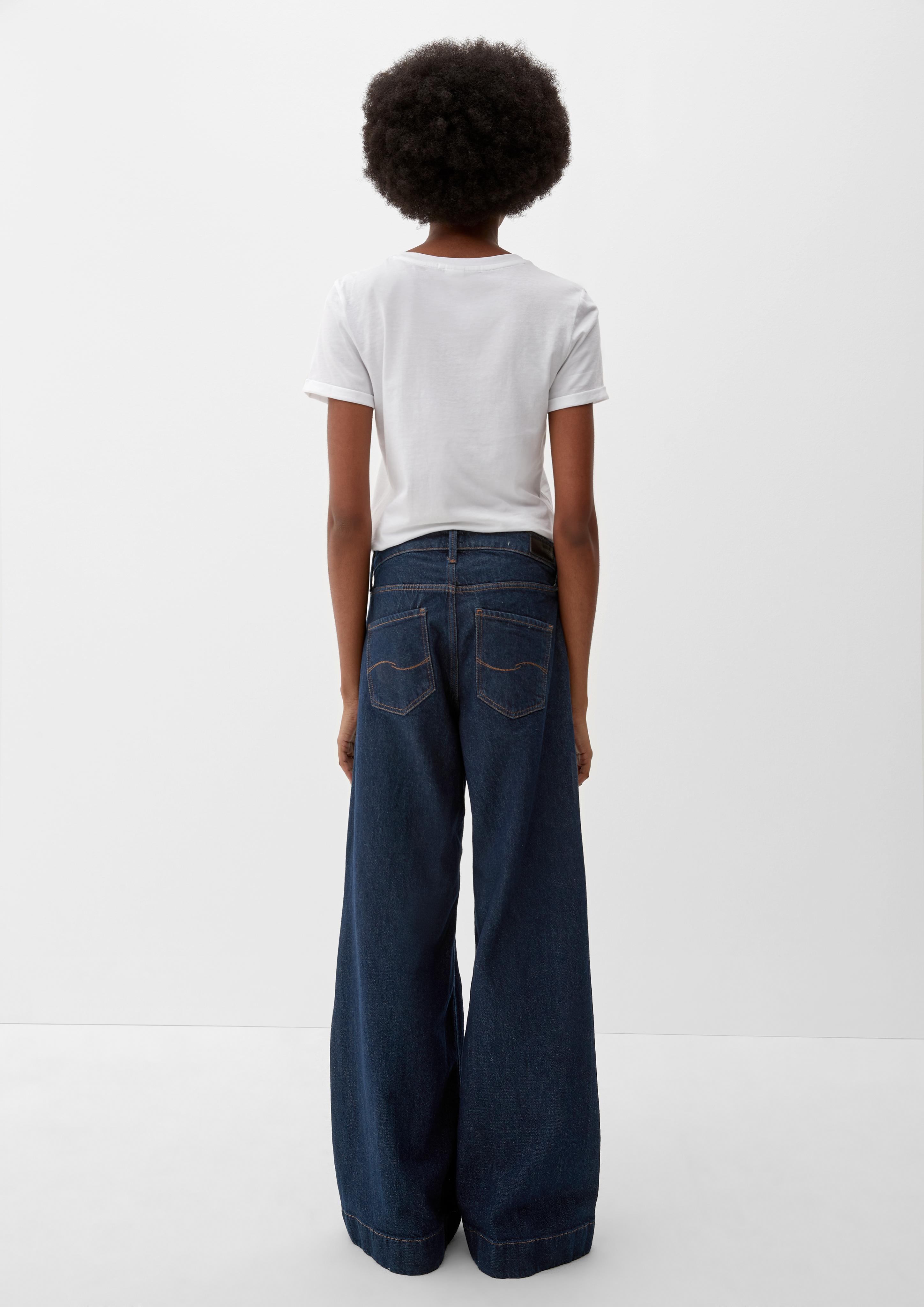 Jeans Catie / Slim Fit / High Rise / Wide Leg  2118150-59Z8