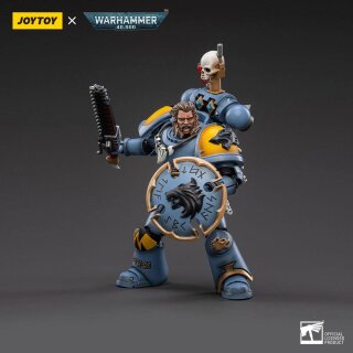 Warhammer 40k Actionfigur 1/18 Space Wolves Thunderwolf Cavalry Frode