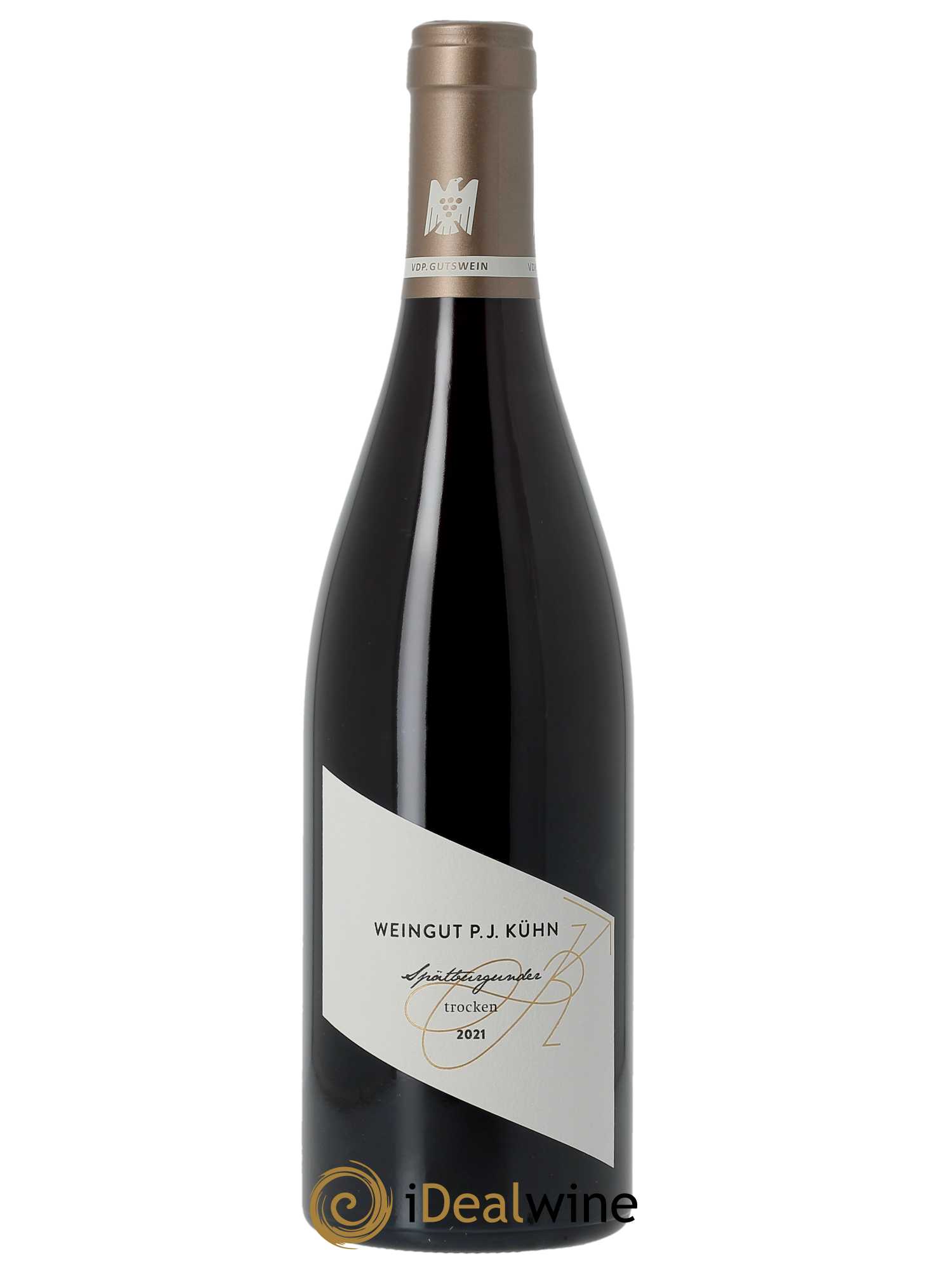 Rheingau Peter Jakob Kühn Spätburgunder Trocken  2021 - Lot de 1 Bouteille