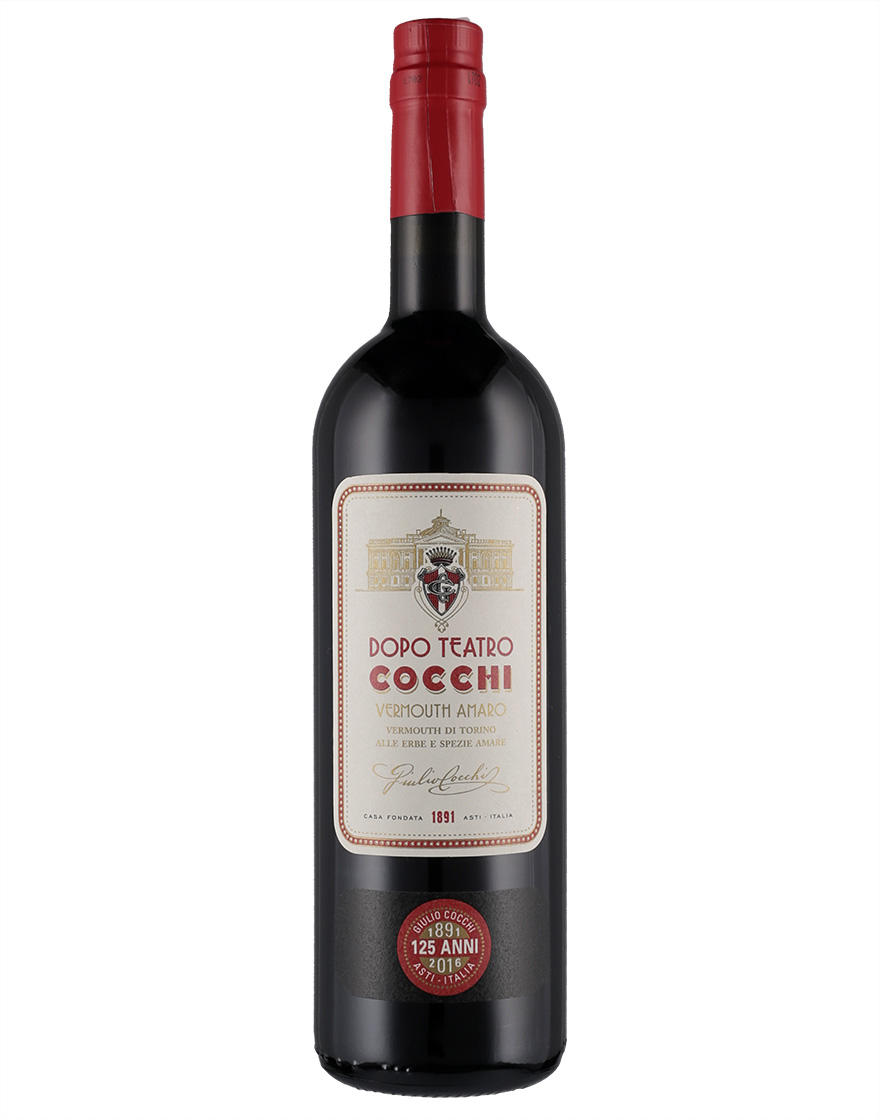 Vermouth di Torino IGP Vermouth Amaro Dopo Teatro Cocchi 0,75 ℓ