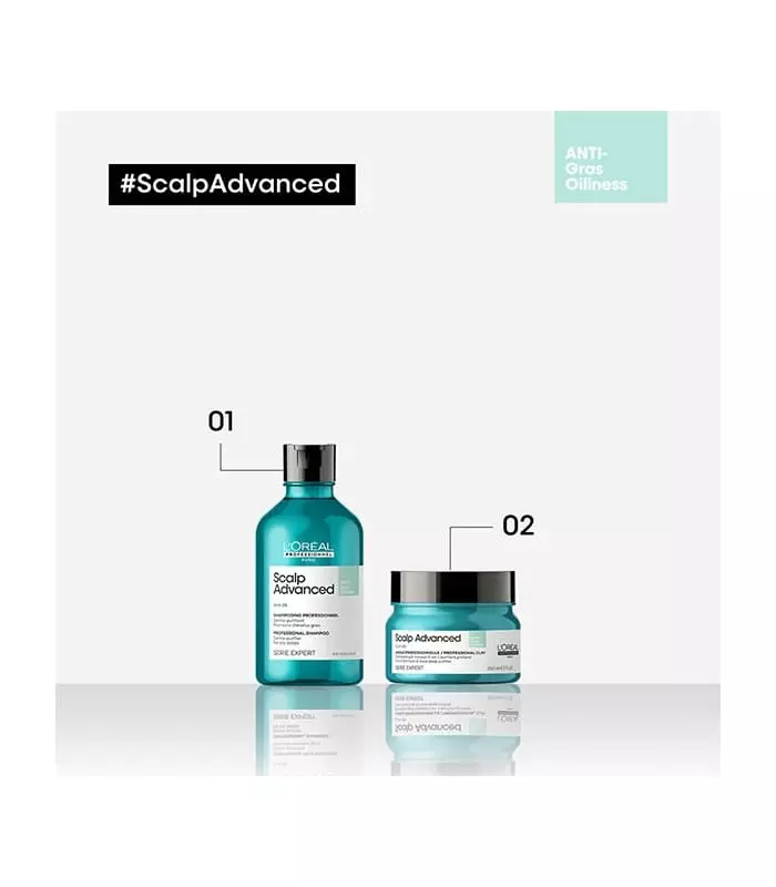 SHAMPOING ET MASQUE 2-EN-1 Scalp Advanced