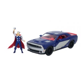 ** % SALE % ** Marvel Thor 2015 Dodge Challenger 1:24