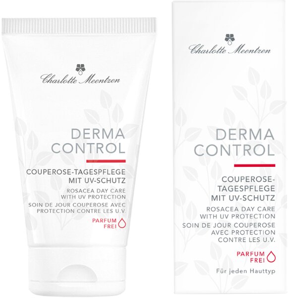 Charlotte Meentzen Derma Control Couperose Tagespflege mit UV-Schutz Gesichtscreme
