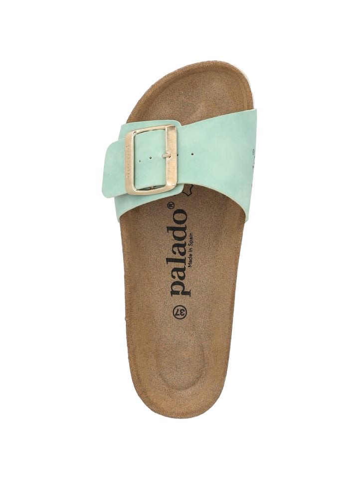 palado Pantoletten in Mint günstig kaufen