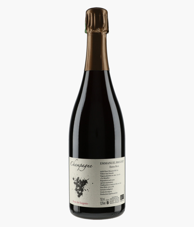 Rosé de Saignée Extra Brut LR19BROCHET EMMANUEL