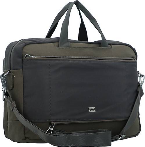 camel active Brooklyn Aktentasche 35 cm Laptopfach