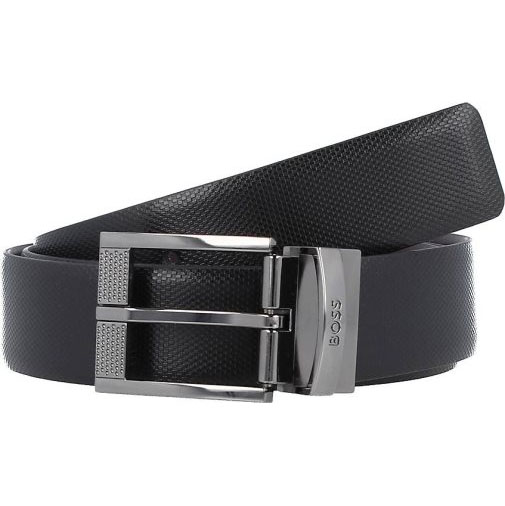 BOSS Olsen Wendegürtel Leder
