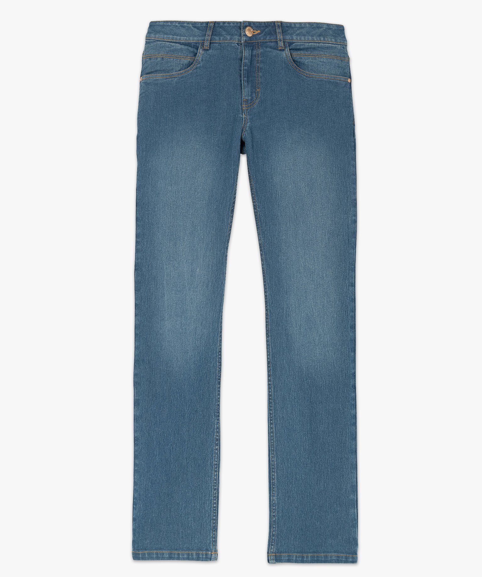 Jean femme coupe Regular stone | GEMO