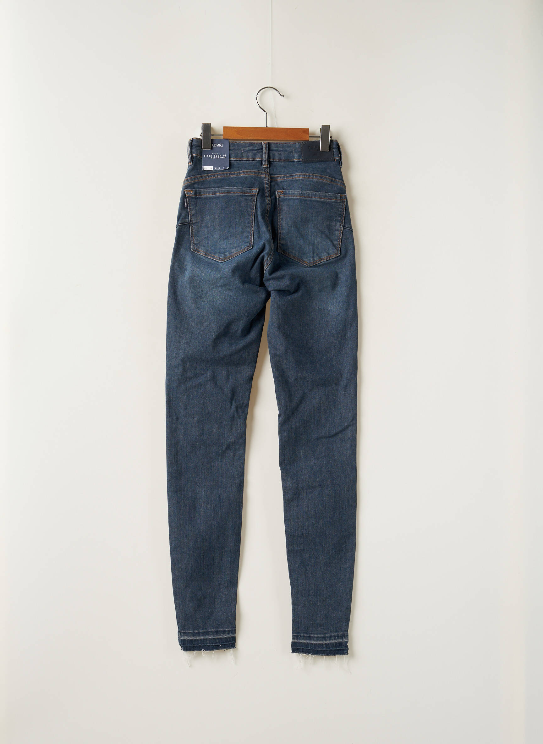 Tiffosi Jeans Skinny Femme couleur bleu