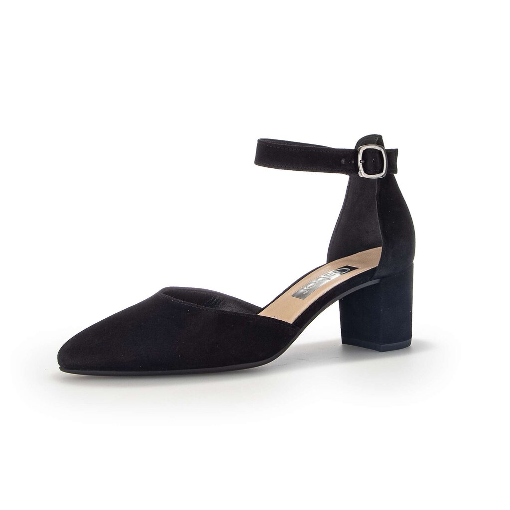 Gabor fashion Spangenpumps schwarz