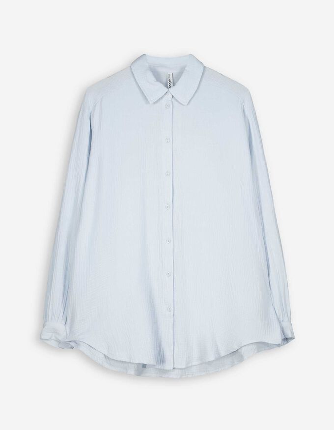 Hemdbluse - Musselin