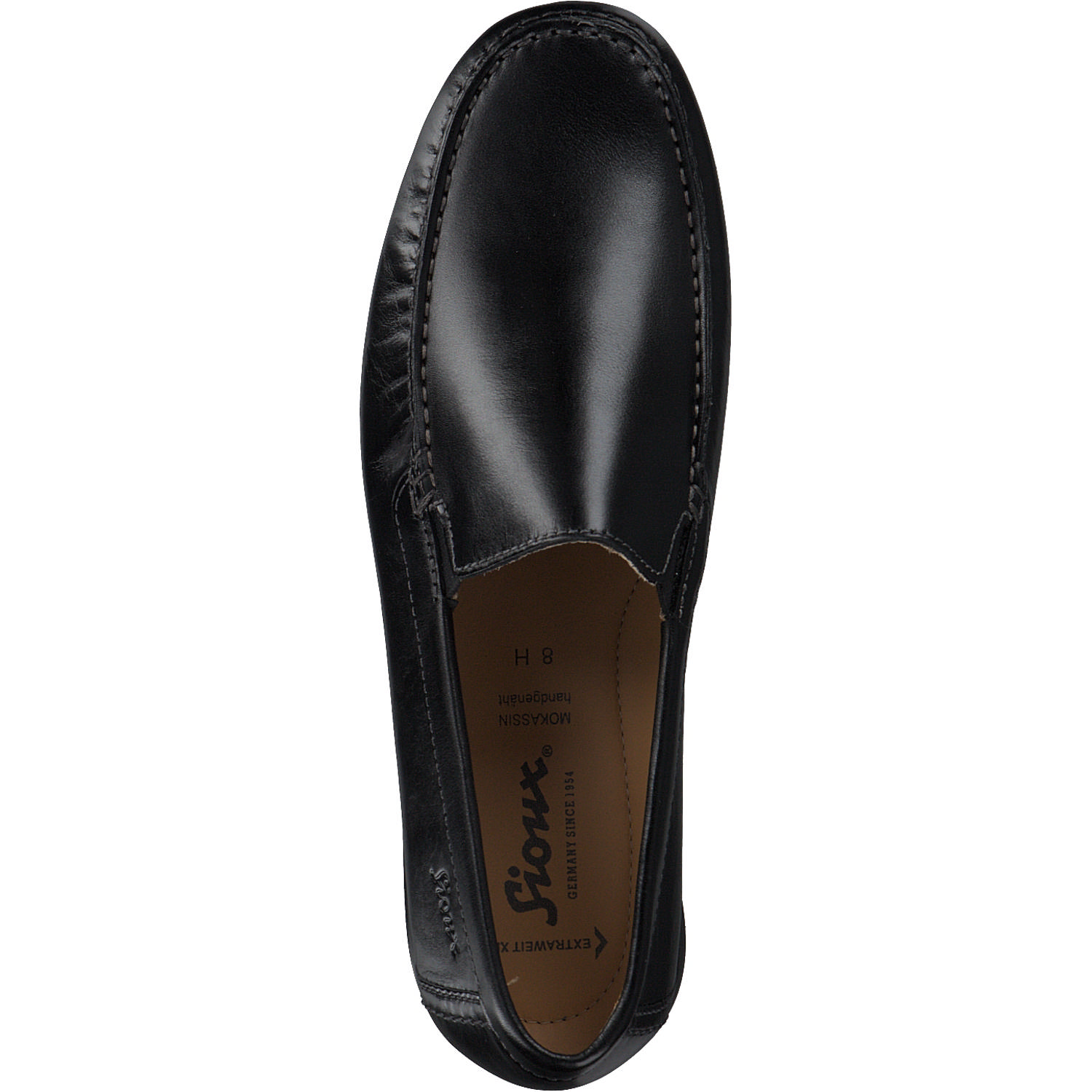 Sioux Gion 3662, Klassische Slipper, Damen, schwarz