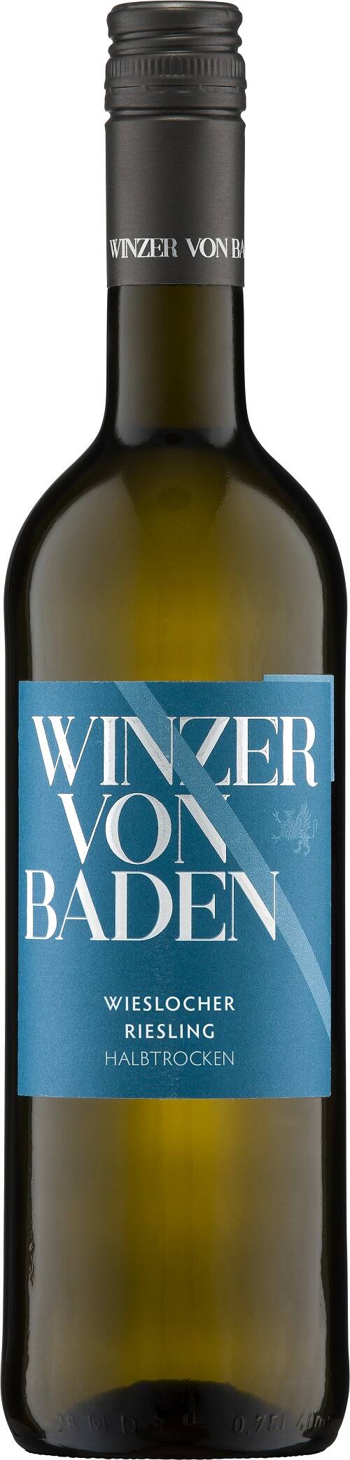 Winzer von Baden Wieslocher Riesling 2022
