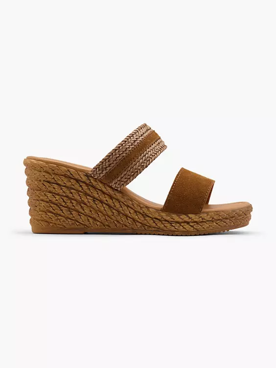 5th Avenue Leder Pantolette
