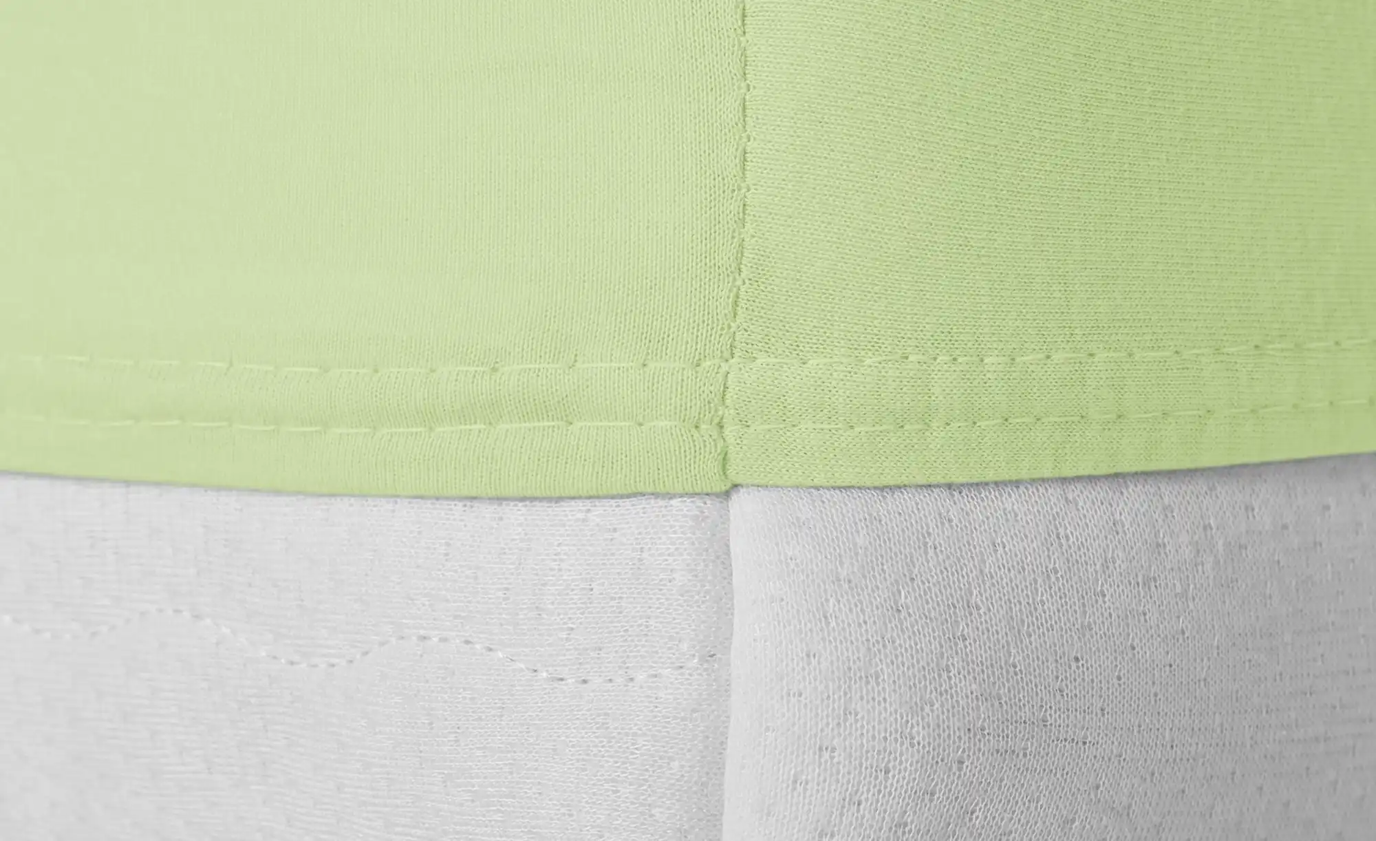 como Spannbetttuch Uni Jersey