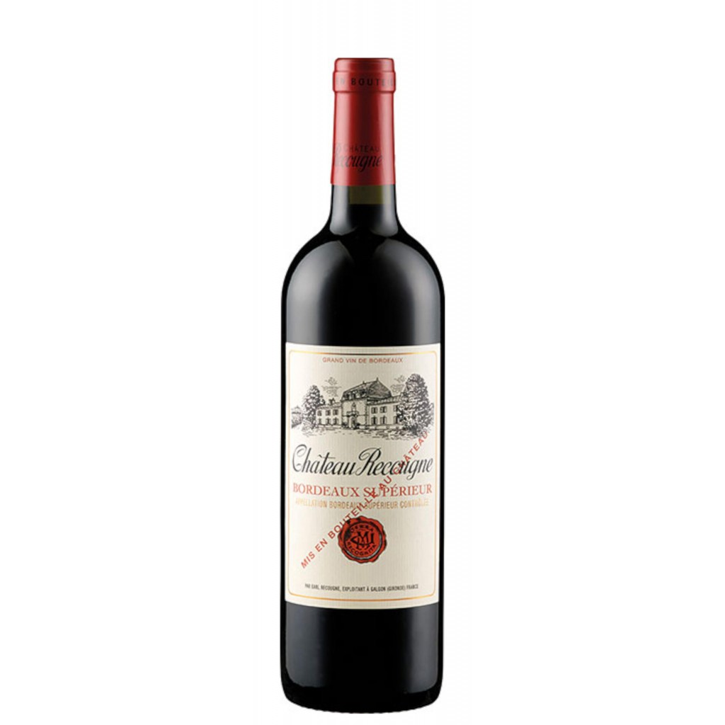 2019 Château Recougne Rouge Bordeaux Supérieur trocken