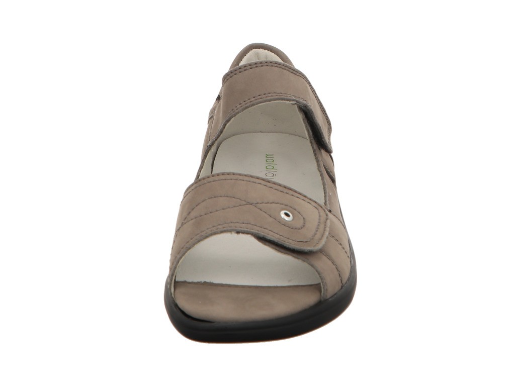 WALDLÄUFER Komfort Sandalen taupe Kara pietra taupe