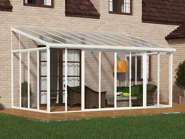 Canopia by Palram Wintergarten, 