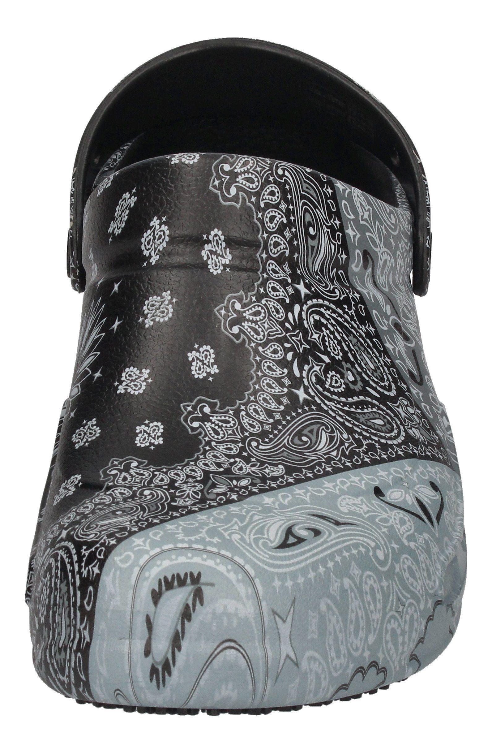 Crocs BISTRO GRAPHIC CLOG Clog White Black Black