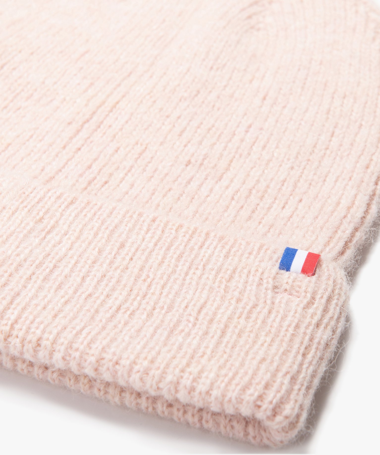 Bonnet femme en maille 3D innovante rose | GEMO