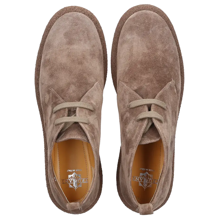 Truman's - Stiefeletten 9617 Veloursleder - beige