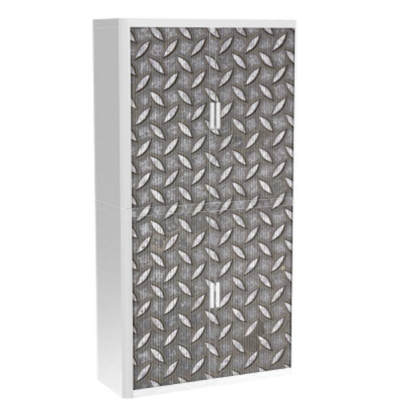 PAPERFLOW easyOffice 2M Rollladenschrank 2040x1100x415mm PERSO CALISSONS