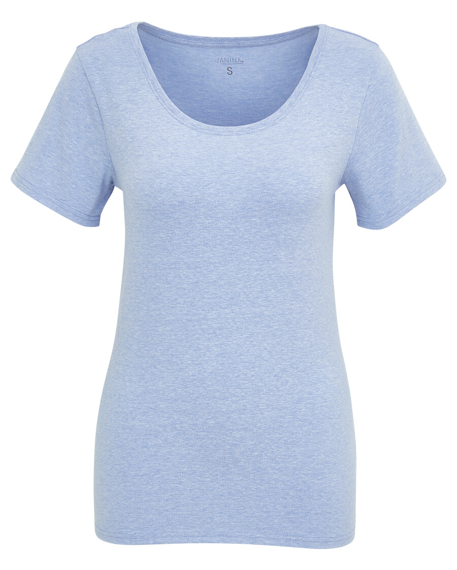 T-Shirt mit Rundhalsausschnitt