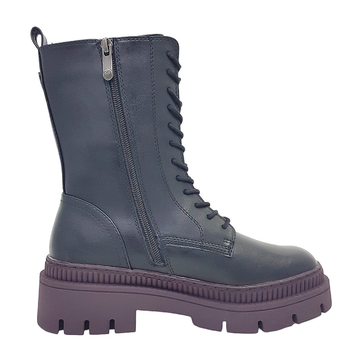 Marco Tozzi Marco Tozzi 2-25703-41/093 Schwarz 093- Black / Purple