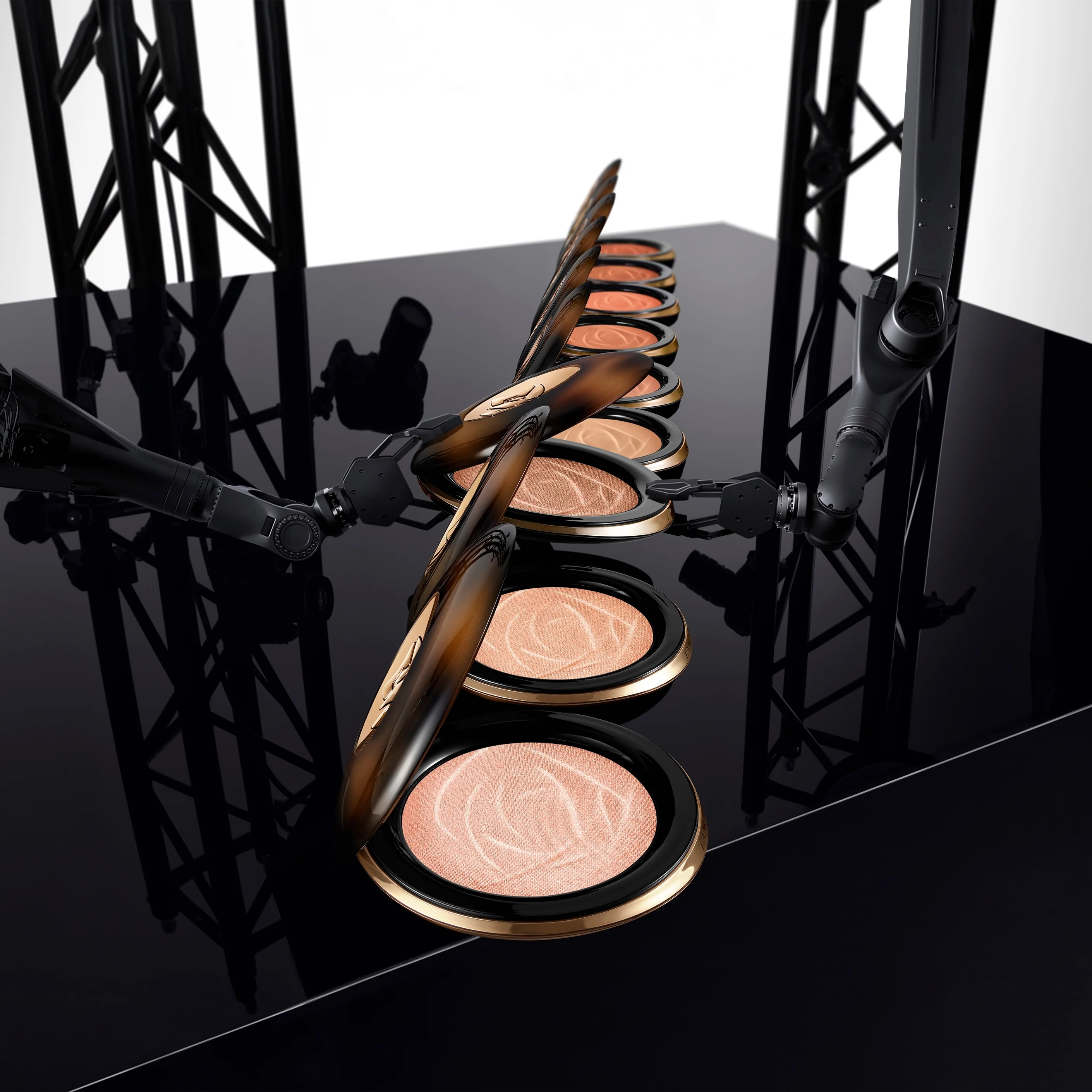 Facial Teint Idole Ultra Wear CE Skin Transforming Bronzer - Terra