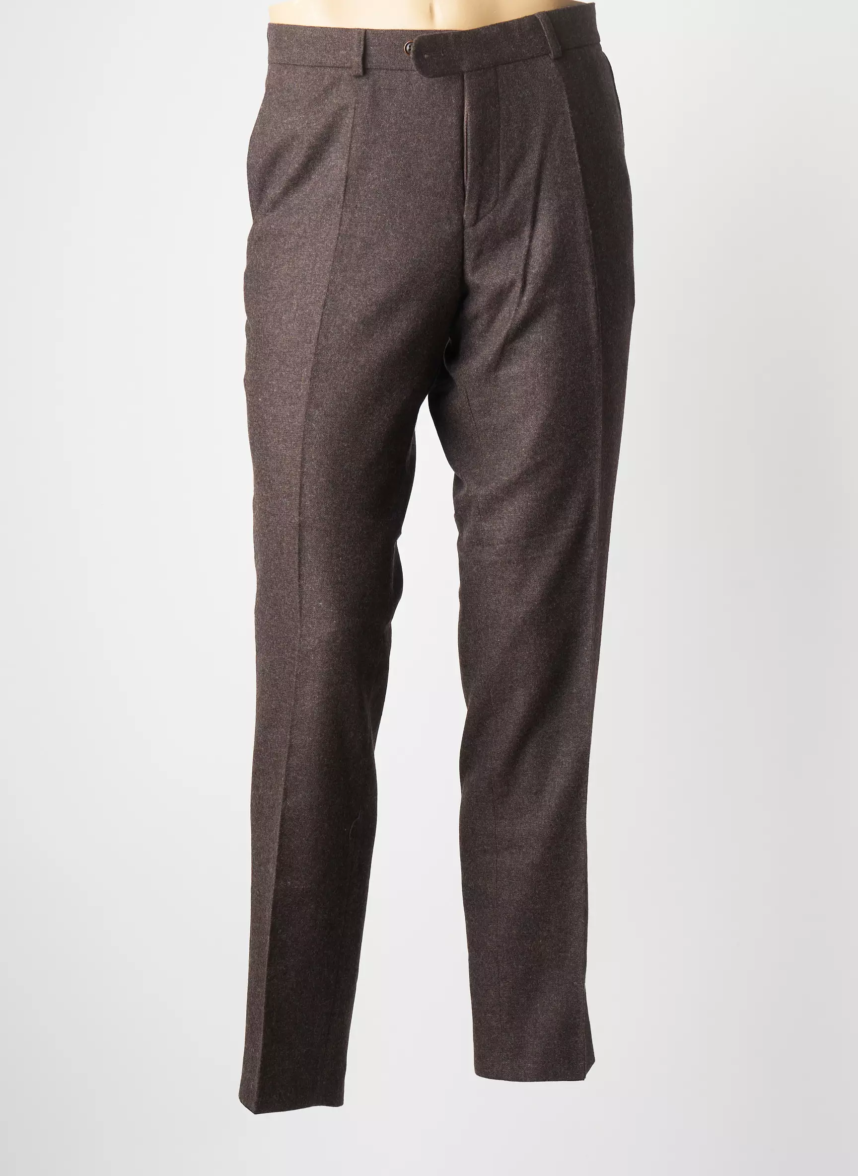 Carl Gross Pantalons Slim Homme couleur marron